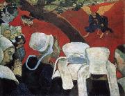 Paul Gauguin Moralize Mirage Spain oil painting artist